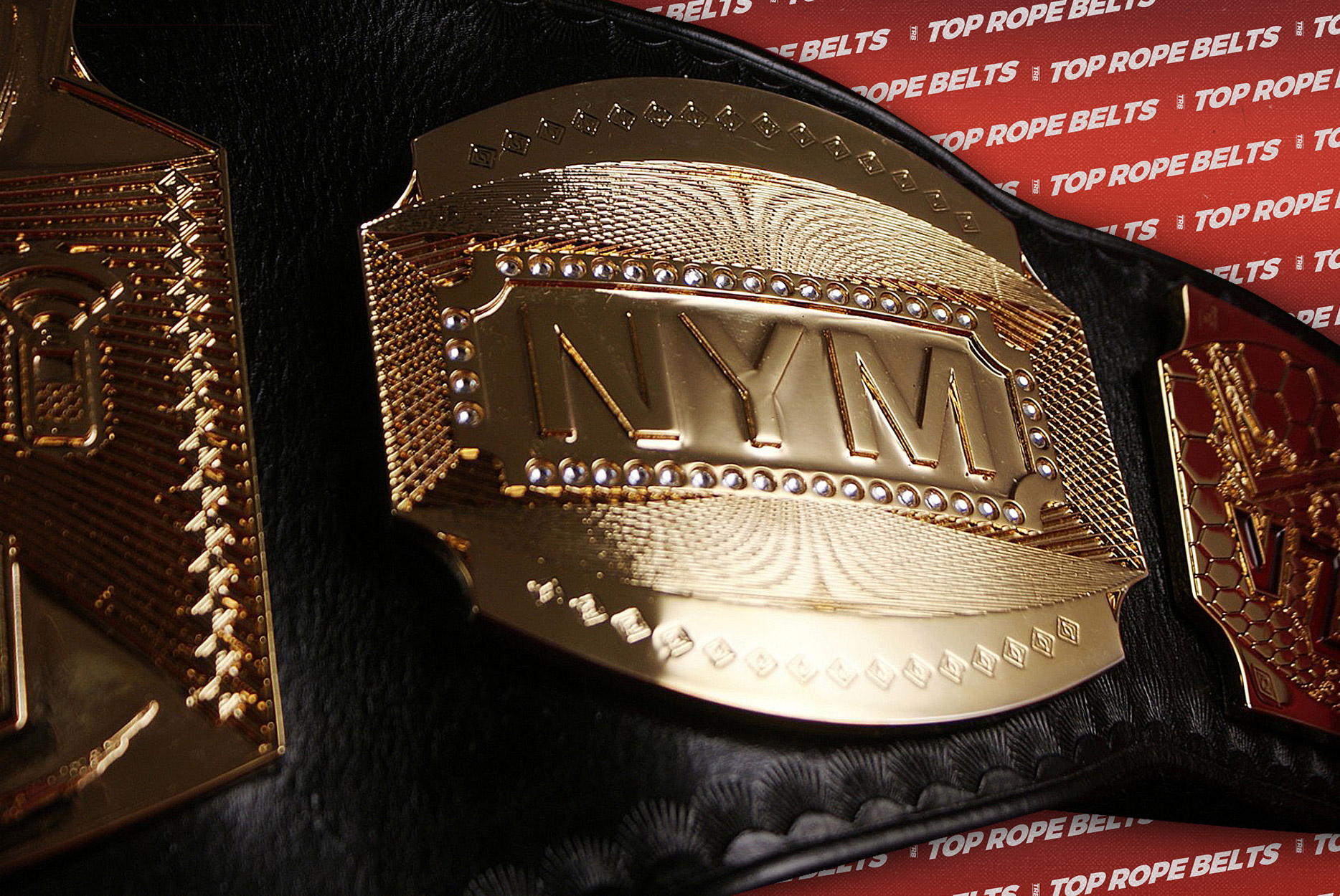 Verizon Wireless Championship Belt Top Rope Belts