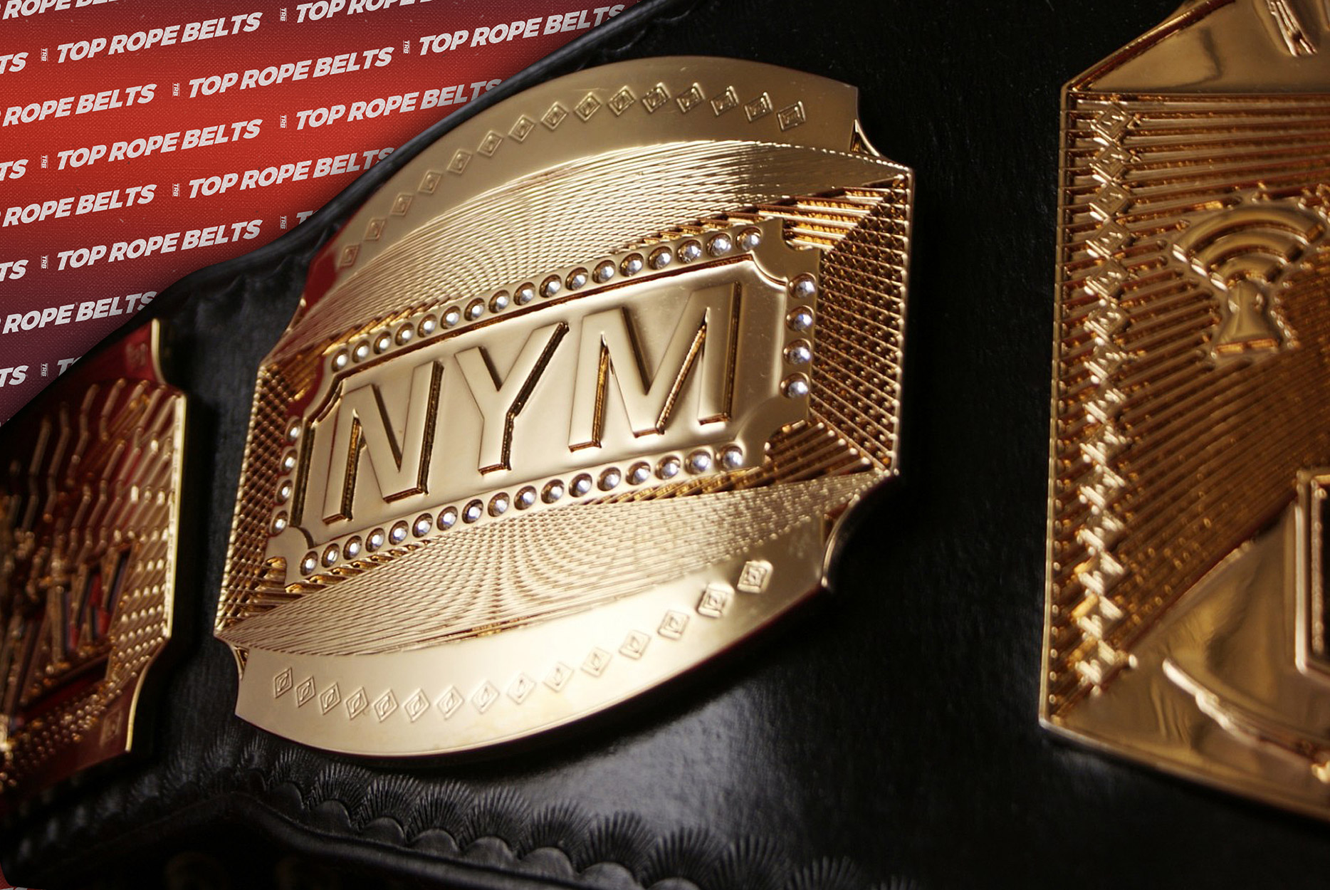 Verizon Wireless Championship Belt Top Rope Belts