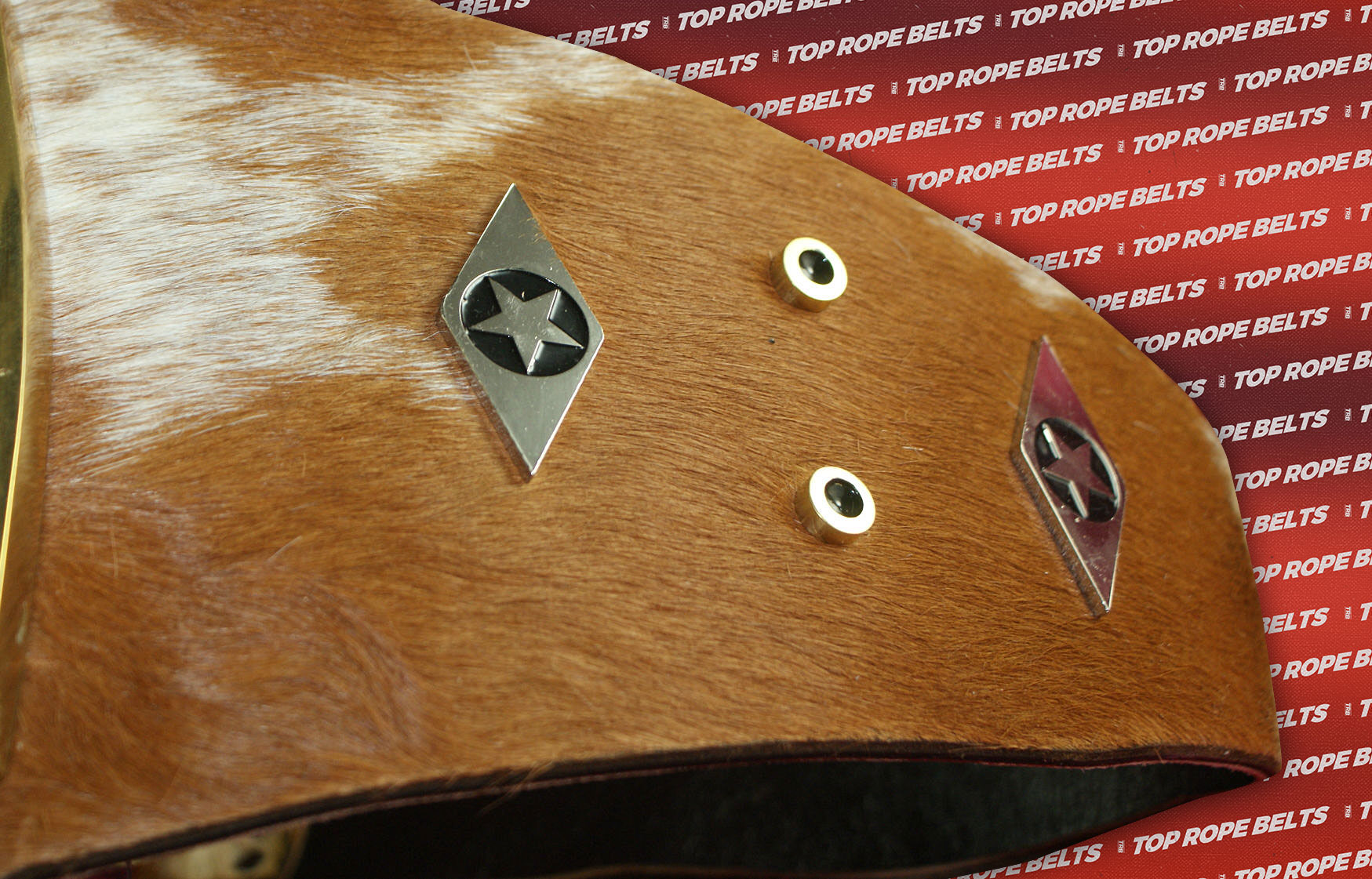 Cast SouthWest Heavyweight Wrestling Championship Belt Top Rope Belts