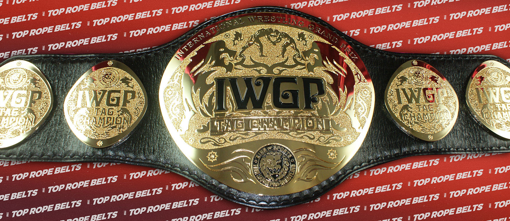IWGP Heavyweight Tag Team Champions | Top Rope Belts