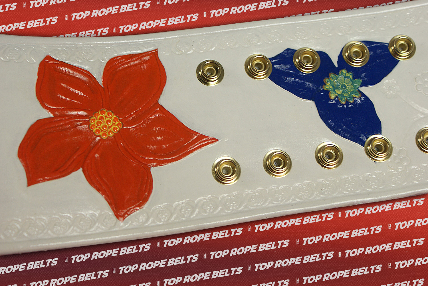 Zimmerman Wedding Belt Top Rope Belts